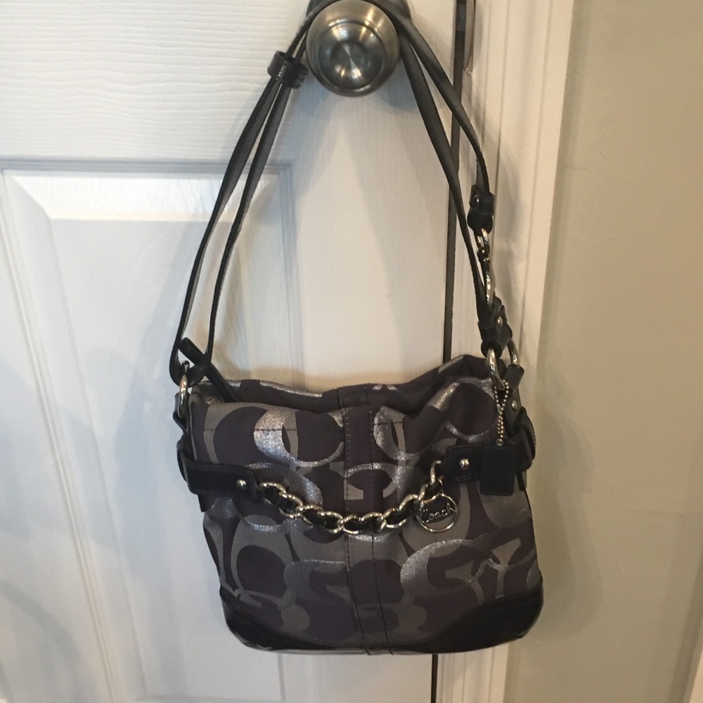 Coach Shoulder Bag - image 1